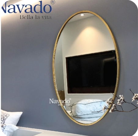 Gương phòng tắm Navado NAV1017A (50x70cm) - Image 4