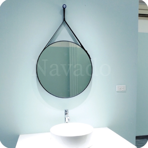 Gương phòng tắm Navado NAV1017B (60x80cm) - Image 6