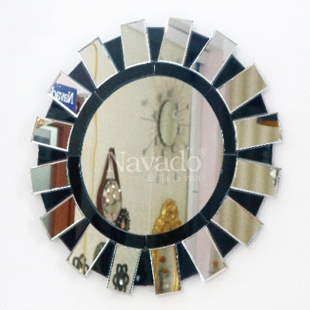 Gương phòng tắm Navado NAV101B (50x70) - Image 3
