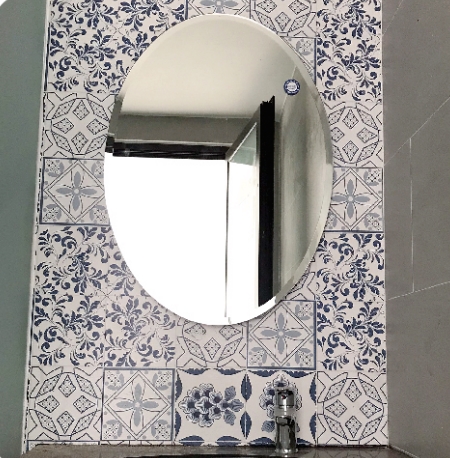 Gương phòng tắm Navado NAV105B (50x70)