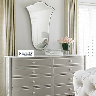 Gương phòng tắm Navado NAV105B (50x70) - Image 5