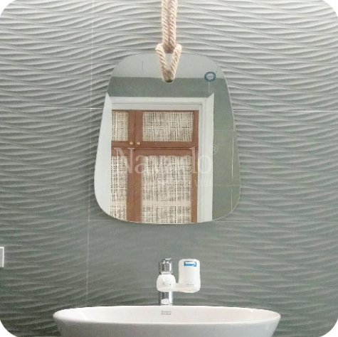Gương phòng tắm Navado NAV302 (45x60cm)