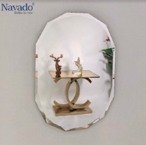 Gương phòng tắm Navado NAV303 (55x60cm) - Image 6