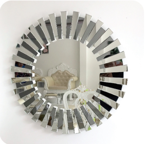 Gương phòng tắm Navado NAV604D (80x80cm) - Image 3