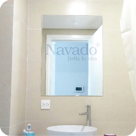 Gương phòng tắm Navado NAV908A (50x70cm) - Image 3