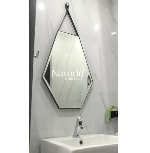 Gương phòng tắm Navado NAV909 (40x40cm) - Image 4