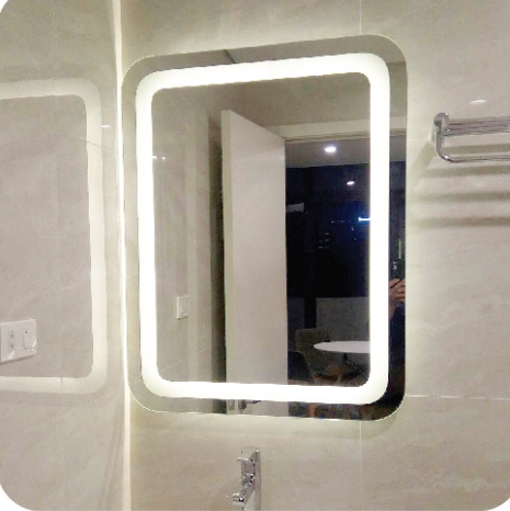Gương phòng tắm Navado NAV910D (70x70cm) - Image 4