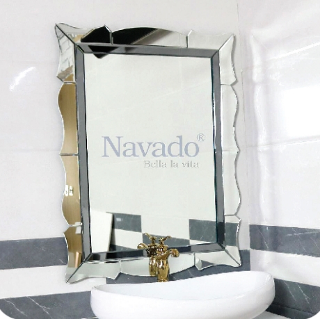 Gương phòng tắm nghệ thuật Navado Anna Mirror (70x90cm)