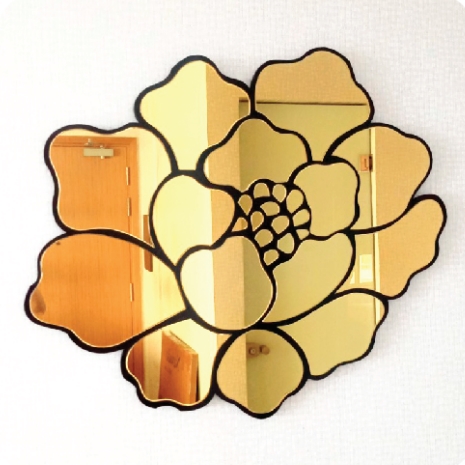 Gương phòng tắm nghệ thuật Navado Anna Mirror (70x90cm) - Image 6