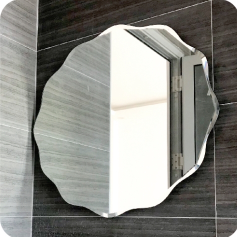 Gương phòng tắm nghệ thuật Navado Hemera Mirror (80x80cm) - Image 5