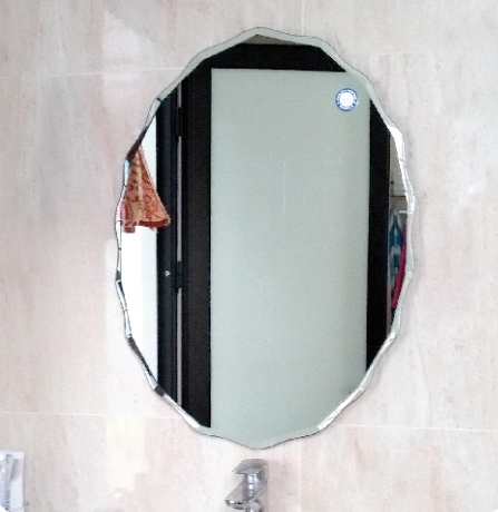 Gương phòng tắm nghệ thuật Navado Morpheus Mirror (115x85cm) - Image 5