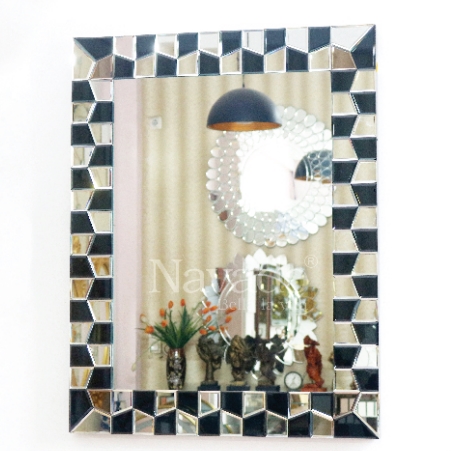 Gương phòng tắm nghệ thuật Navado Queen Mirror (86x86cm) - Image 4