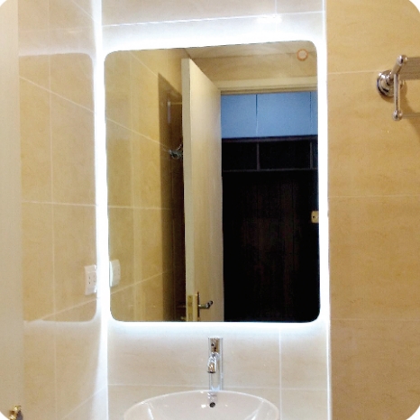 Gương phòng tắm nghệ thuật Navado Serai Mirror (70x90cm) - Image 5