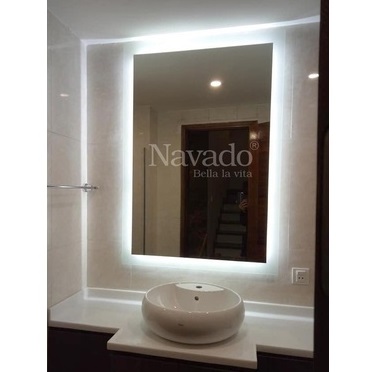 Gương phòng tắm nghệ thuật Navado Tiger Mirror (80x80cm) - Image 6