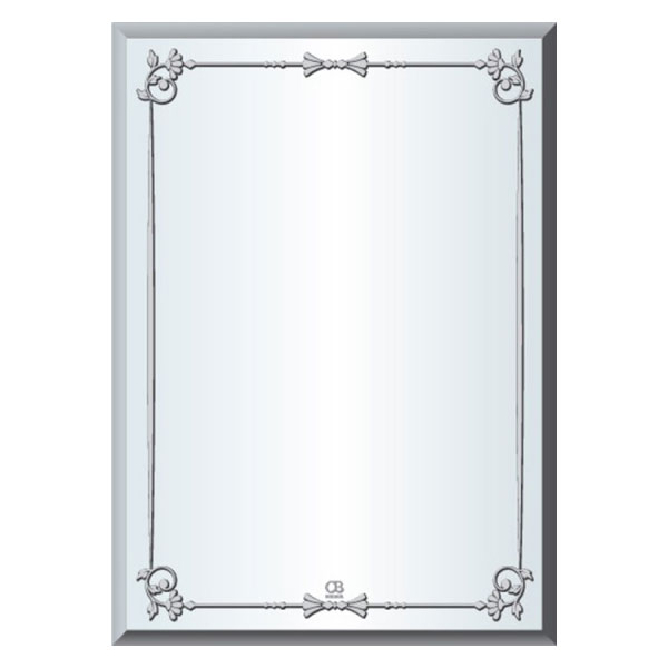 Gương phòng tắm QB Q601B 50x70cm - Image 5
