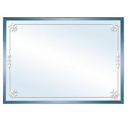 Gương phòng tắm trang trí Đình Quốc DQ 4232 (45x60) - Image 5