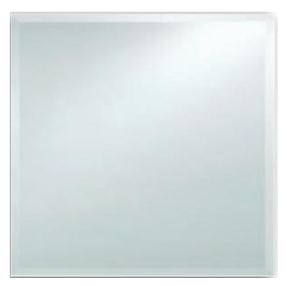 Gương phòng tắm treo tường COTTO MQ801 (800x800mm)