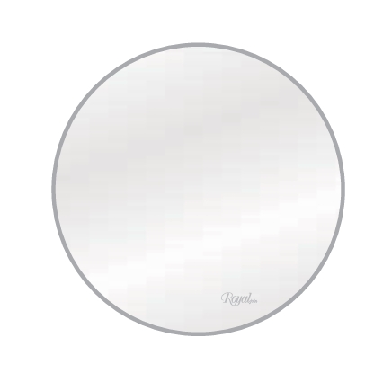 Gương phòng tắm viền mạ vàng Royal Join RA-6080V - Image 3