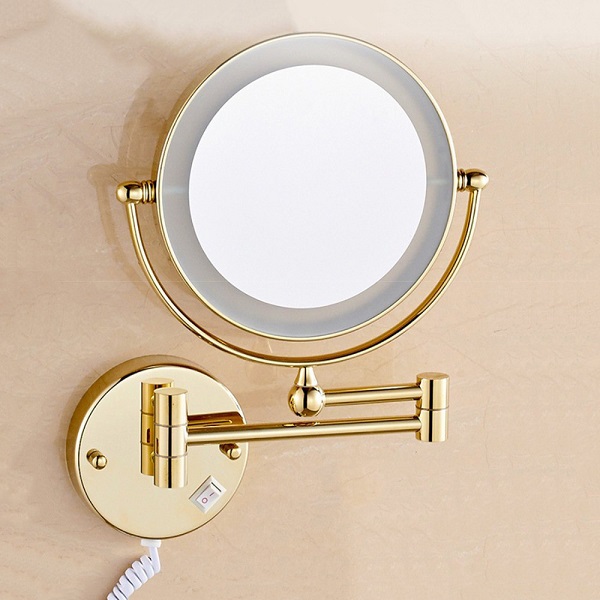 Gương trang điểm Đình Quốc 68005 (2 mặt đèn led) - Image 6
