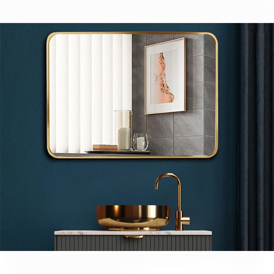 Gương trang điểm mạ vàng MIKEN MKG-TD001 - Image 3