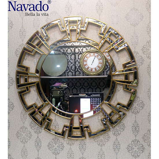 Gương treo phòng khách Navado Aten Sliver - Image 3