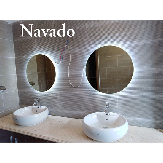 Gương treo phòng khách Navado Aten Sliver - Image 6