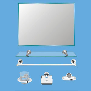 Gương trơn phòng tắm VGC tráng bạc - Image 4