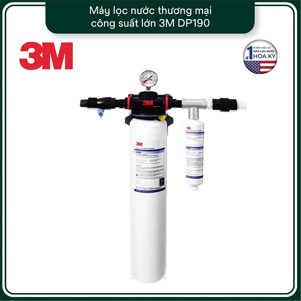 Hệ Thống Lọc Nước Tổng Đầu Nguồn 3M AP904 PREMIUM - Image 3