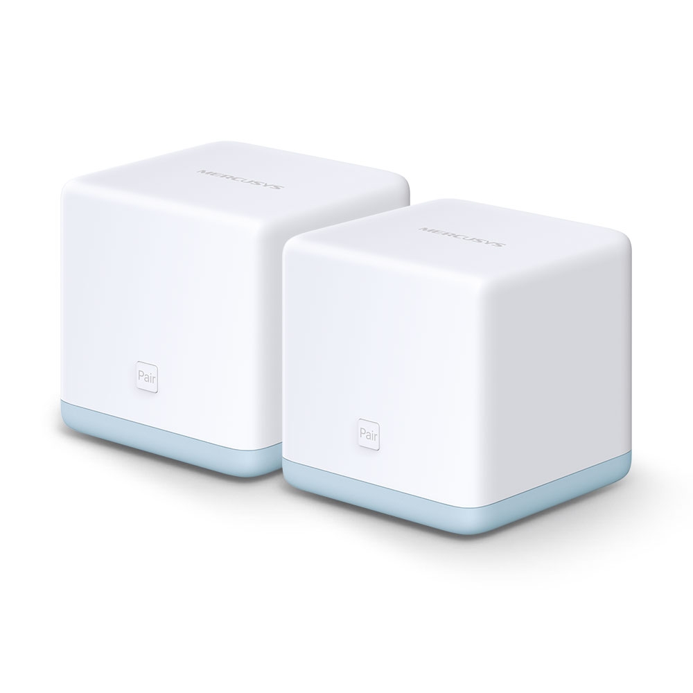 Hệ Thống Mesh Wi‑Fi 5 AC1200 Mercusys Halo S12 2-pack