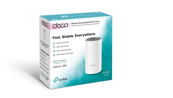 Hệ thống Wi-Fi Mesh Cho Gia Đình AC1200 Deco E4 (1-pack) - Image 2