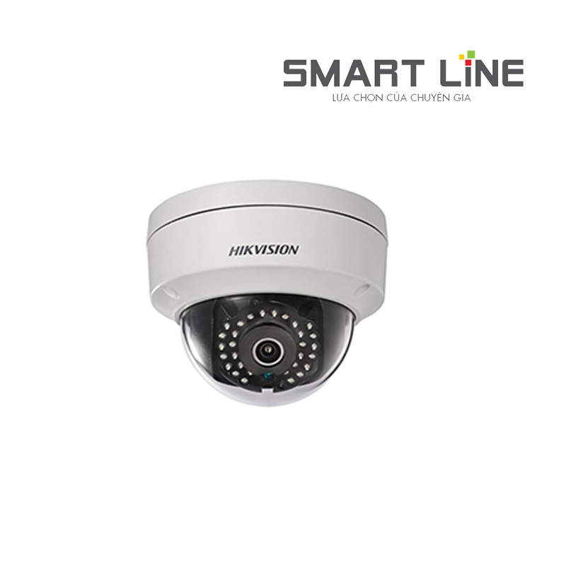 Camera bán cầu IP 2MP