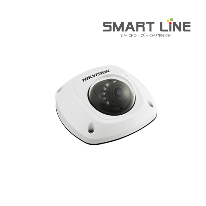 Camera bán cầu 4MP chống ngược sáng