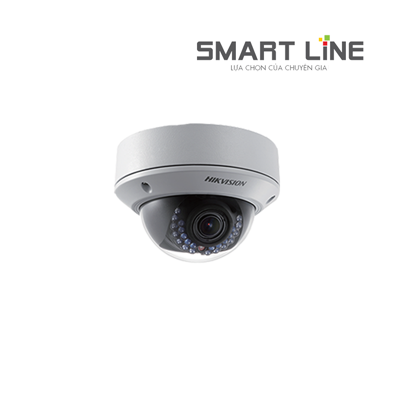 Camera IP bán cầu thay đổi tiêu cự 1.3MP