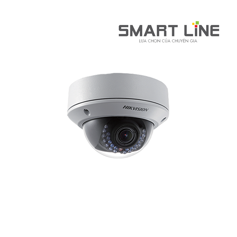 Camera bán cầu IP thay đổi tiêu cự 2MP
