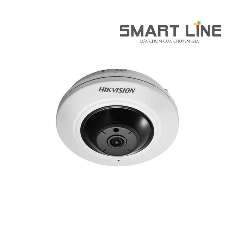 Camera mắt cá 4MP 360độ