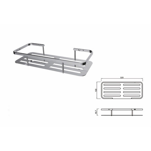 Hộc âm tường màu trắng Ecobath EC9002MW - Image 4