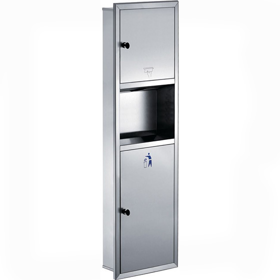 Hộp đựng giấy lau tay Cielo LK529-S (Inox bóng) - Image 5