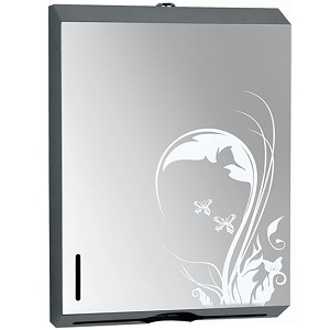 Hộp đựng giấy lau tay mạ màu vàng ATH A-624FG (Vàng) - Image 4