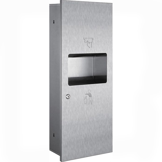 Hộp đựng giấy lau tay mạ màu vàng ATH A-624FG (Vàng) - Image 5