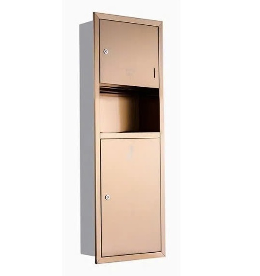 Hộp đựng giấy lau tay treo tường màu trắng Toto YKT100R - Image 4