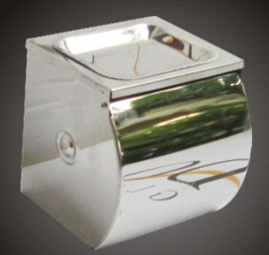 Hộp đựng giấy toilet Inox 304 (Sus 304)