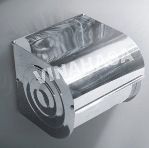 Hộp đựng giấy vệ sinh hộp kín AQ-6811B - Image 4