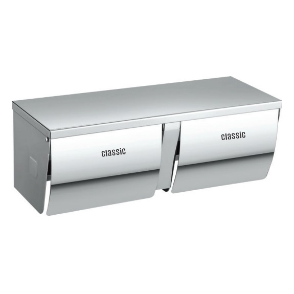 Hộp đựng giấy vệ sinh Inox 304 loại lớn Miken MK-1104M - Image 3