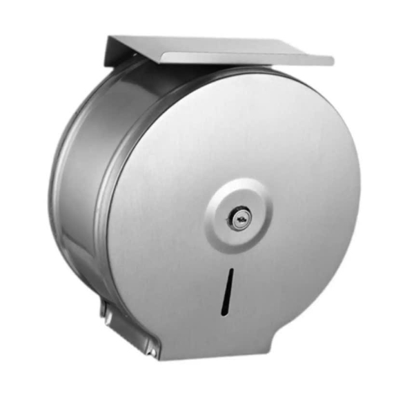 Hộp đựng giấy vệ sinh Inox 304 loại lớn Miken MK-1105M (Xước mờ)