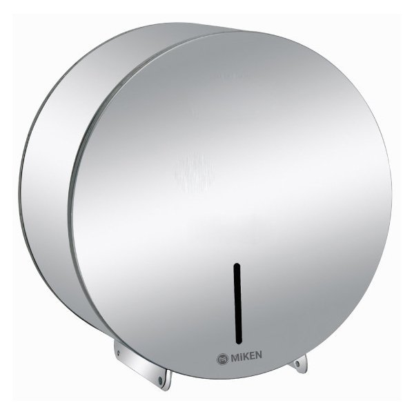Hộp đựng giấy vệ sinh Inox 304 loại lớn Miken MK-1105M (Xước mờ) - Image 4