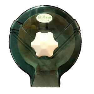 Hộp đựng giấy vệ sinh Inox 304 loại lớn Miken MK-1106B (Bóng gương) - Image 5