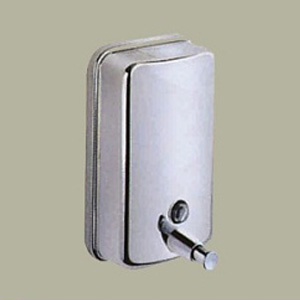 Hộp đựng xà phòng nước rửa tay Inox treo tường màu vàng Miken MK-813GB - Image 4