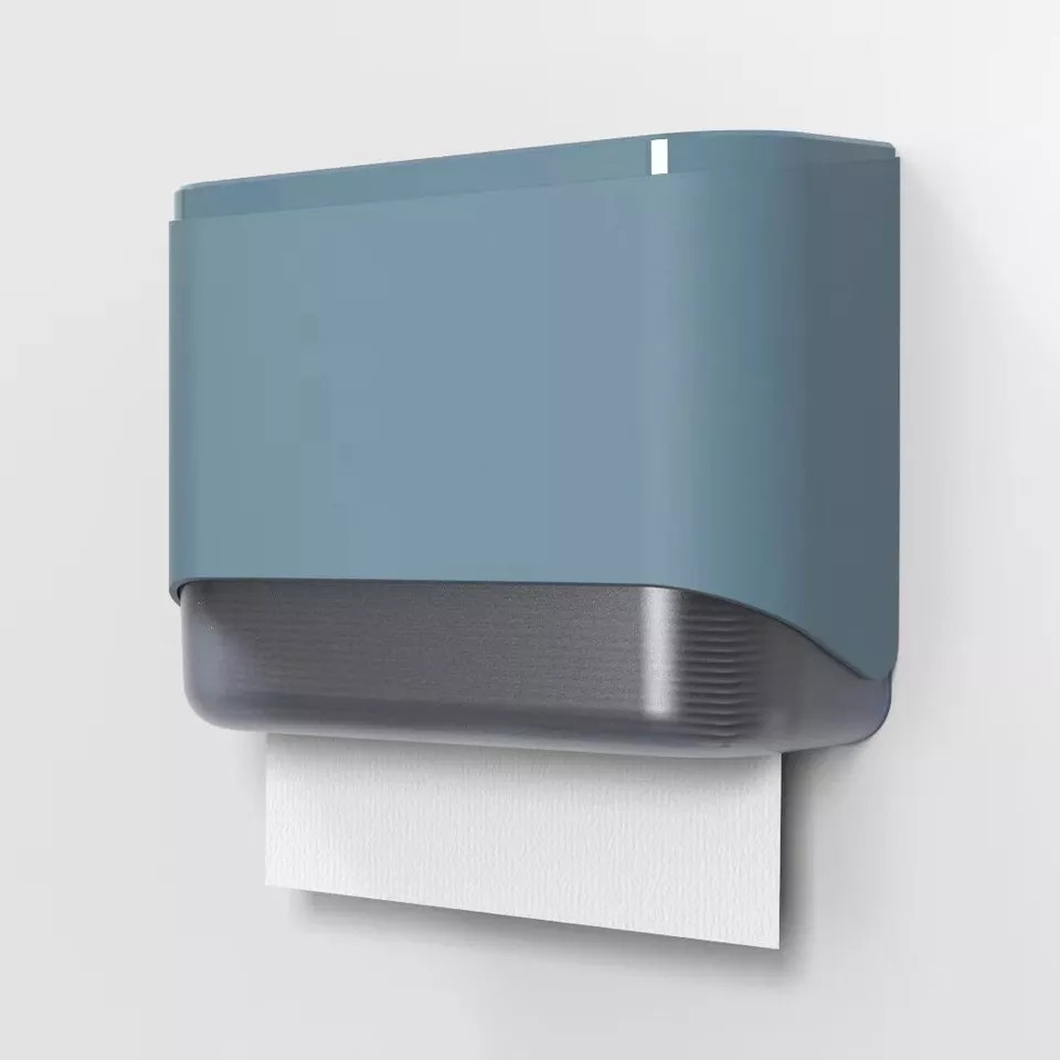 Hộp giấy kèm thùng rác âm tường Miken MKG-RAK90511 - Image 5