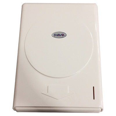 Hộp giấy kèm thùng rác âm tường Miken MKG-RAK90512 - Image 5