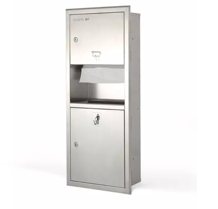 Hộp giấy lau tay Miken MKG-E6007W - Image 3